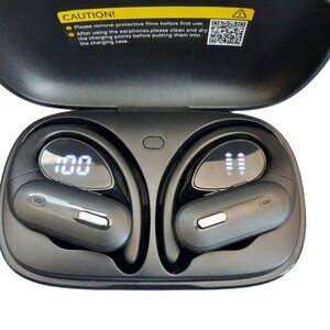 Ofnex X19 Wireless Earbuds | Bluetooth 5.3 | 90H Playtime | Like New